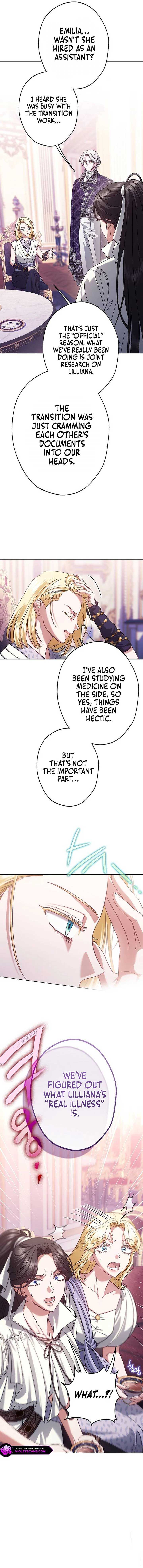 I Became the Youngest Sister-in-law of the Ruined Reverse Harem’s Male Leads Chapter 34 page 6 - 