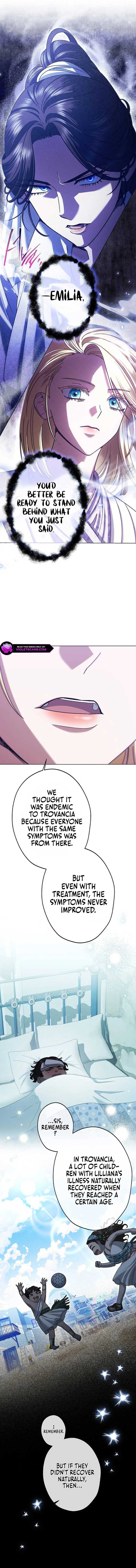 I Became the Youngest Sister-in-law of the Ruined Reverse Harem’s Male Leads Chapter 34 page 8 - 