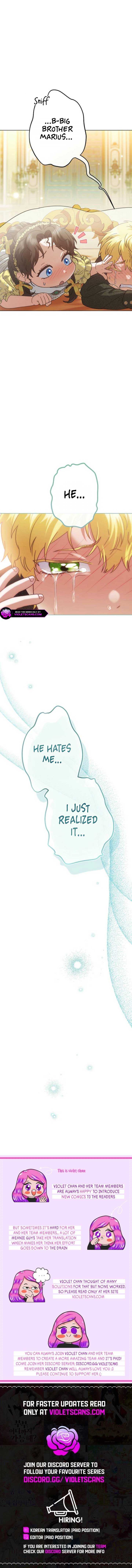 I Became the Youngest Sister-in-law of the Ruined Reverse Harem’s Male Leads Chapter 36 page 11 - 