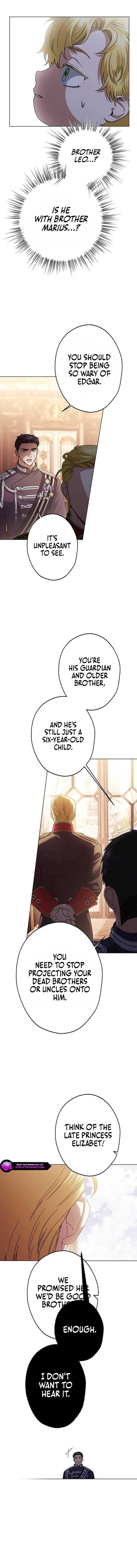 I Became the Youngest Sister-in-law of the Ruined Reverse Harem’s Male Leads Chapter 37 page 3 - 
