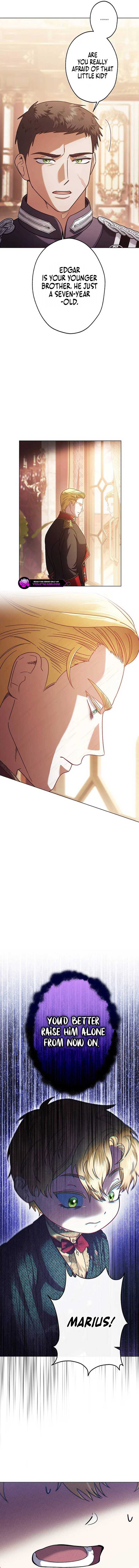 I Became the Youngest Sister-in-law of the Ruined Reverse Harem’s Male Leads Chapter 37 page 4 - 