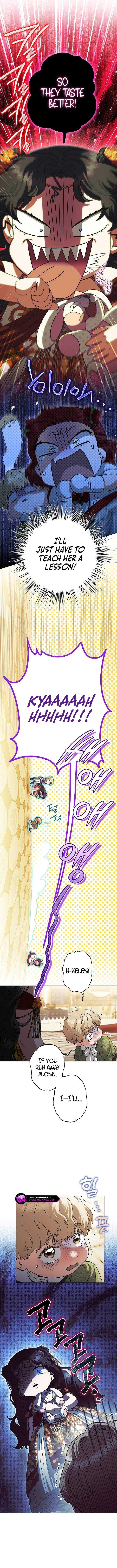 I Became the Youngest Sister-in-law of the Ruined Reverse Harem’s Male Leads Chapter 39 page 3 - 