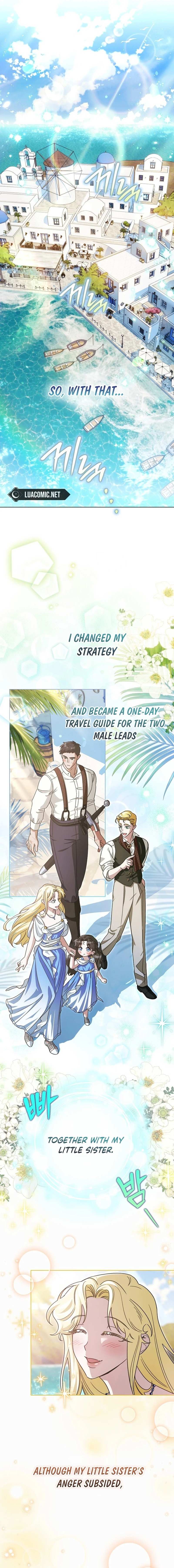 I Became the Youngest Sister-in-law of the Ruined Reverse Harem’s Male Leads Chapter 4 page 2 - 