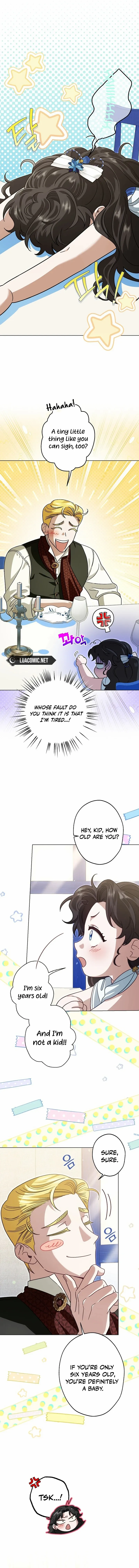 I Became the Youngest Sister-in-law of the Ruined Reverse Harem’s Male Leads Chapter 4 page 5 - 