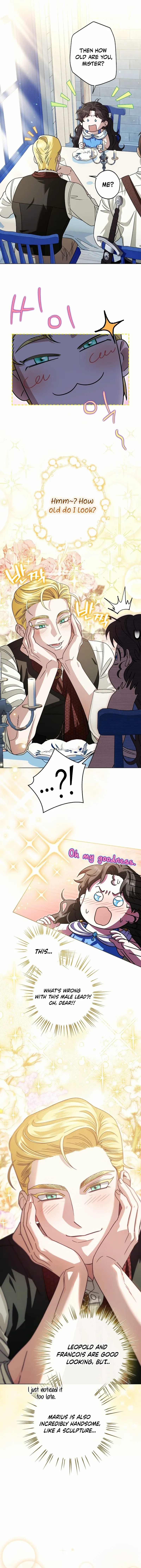 I Became the Youngest Sister-in-law of the Ruined Reverse Harem’s Male Leads Chapter 4 page 6 - 