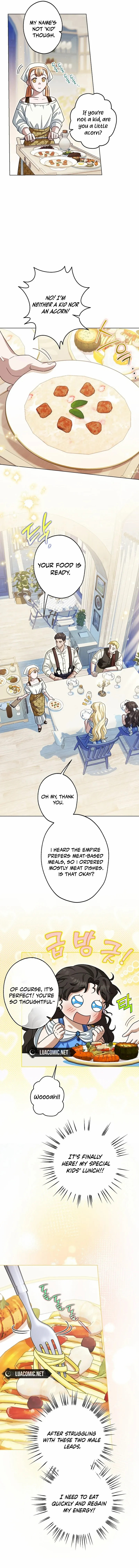 I Became the Youngest Sister-in-law of the Ruined Reverse Harem’s Male Leads Chapter 4 page 10 - 