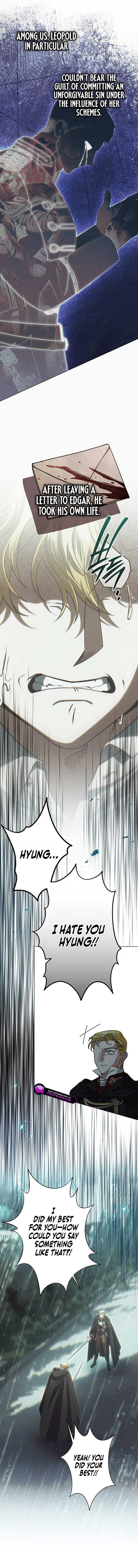 I Became the Youngest Sister-in-law of the Ruined Reverse Harem’s Male Leads Chapter 40 page 2 - 