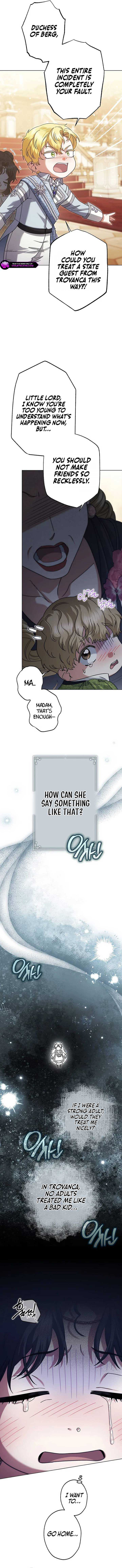 I Became the Youngest Sister-in-law of the Ruined Reverse Harem’s Male Leads Chapter 40 page 11 - 