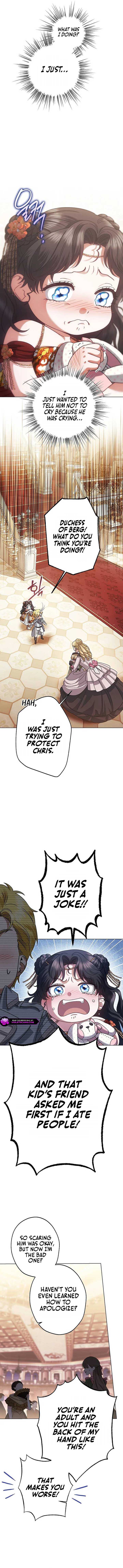 I Became the Youngest Sister-in-law of the Ruined Reverse Harem’s Male Leads Chapter 40 page 10 - 
