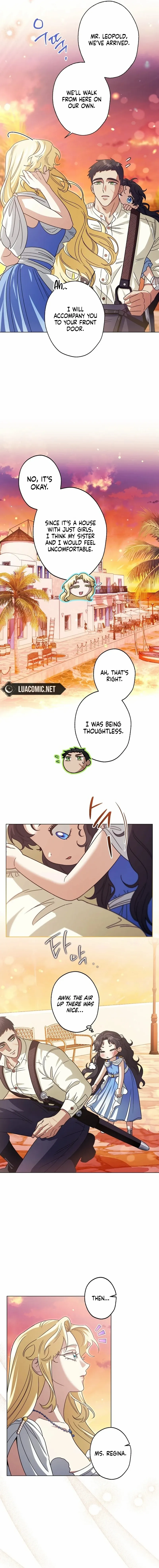 I Became the Youngest Sister-in-law of the Ruined Reverse Harem’s Male Leads Chapter 5 page 3 - 