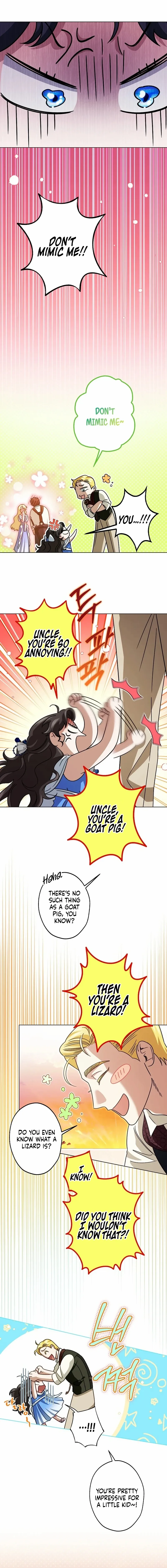 I Became the Youngest Sister-in-law of the Ruined Reverse Harem’s Male Leads Chapter 5 page 5 - 