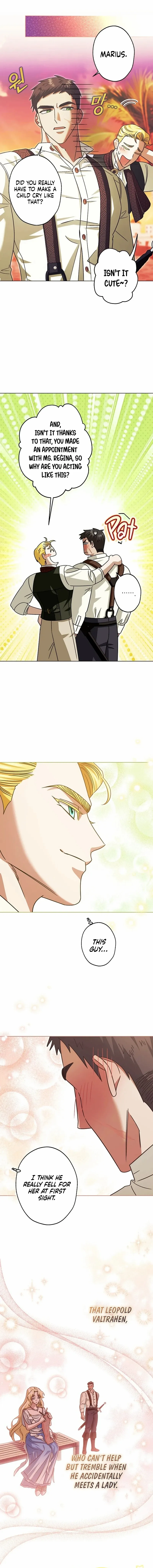 I Became the Youngest Sister-in-law of the Ruined Reverse Harem’s Male Leads Chapter 5 page 8 - 