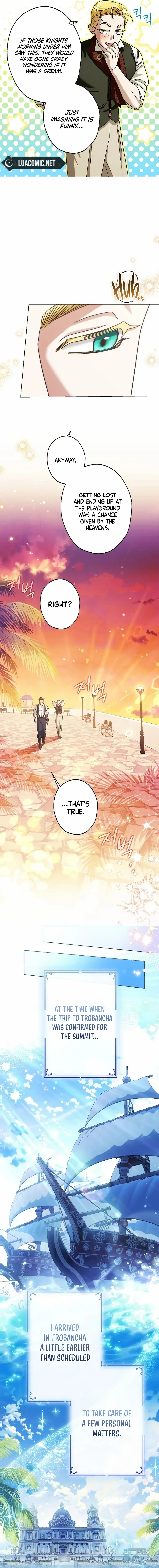 I Became the Youngest Sister-in-law of the Ruined Reverse Harem’s Male Leads Chapter 5 page 9 - 