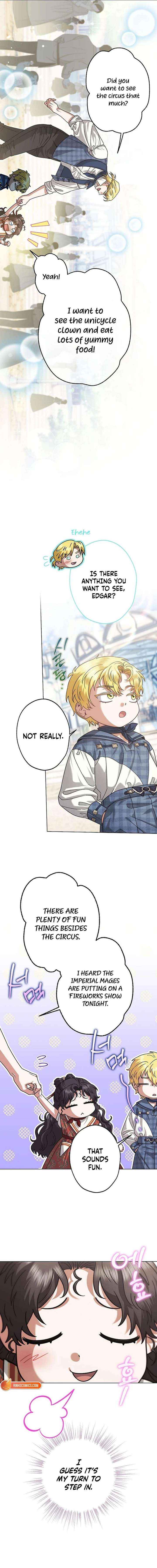 I Became the Youngest Sister-in-law of the Ruined Reverse Harem’s Male Leads Chapter 53 page 2 - 