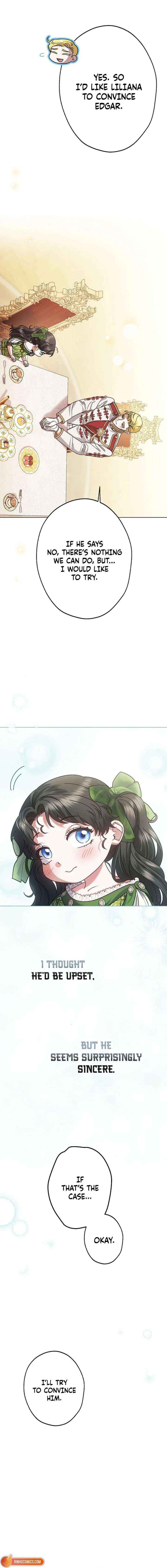 I Became the Youngest Sister-in-law of the Ruined Reverse Harem’s Male Leads Chapter 53 page 11 - 
