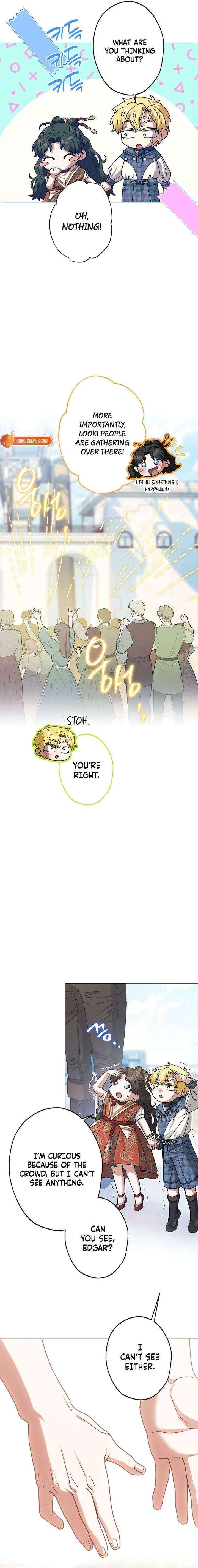 I Became the Youngest Sister-in-law of the Ruined Reverse Harem’s Male Leads Chapter 53 page 14 - 