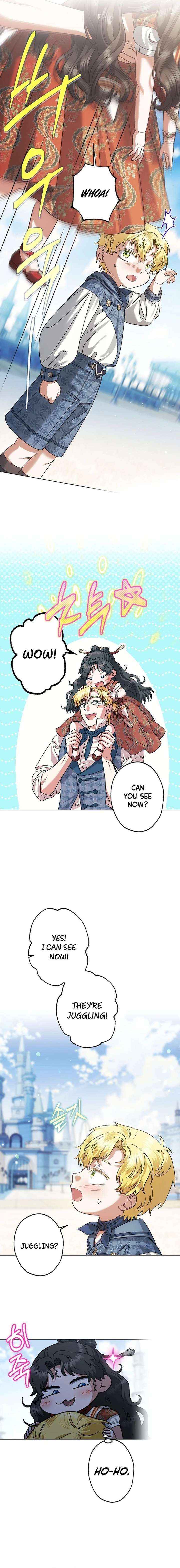 I Became the Youngest Sister-in-law of the Ruined Reverse Harem’s Male Leads Chapter 53 page 15 - 