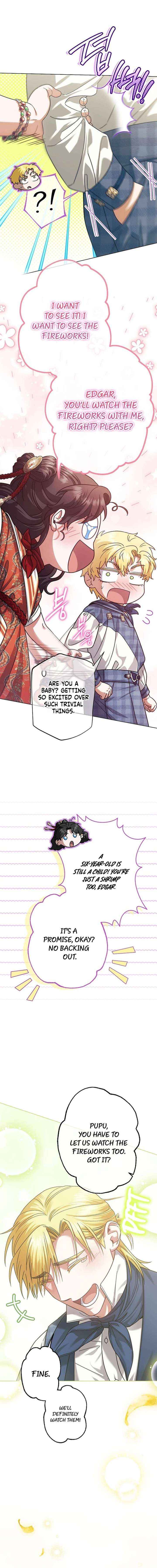 I Became the Youngest Sister-in-law of the Ruined Reverse Harem’s Male Leads Chapter 53 page 3 - 