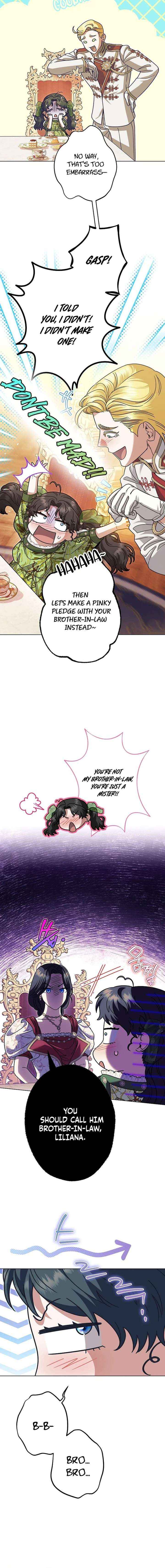 I Became the Youngest Sister-in-law of the Ruined Reverse Harem’s Male Leads Chapter 53 page 6 - 