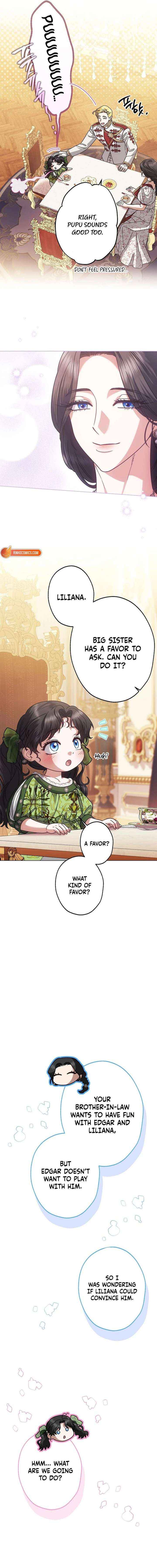 I Became the Youngest Sister-in-law of the Ruined Reverse Harem’s Male Leads Chapter 53 page 7 - 