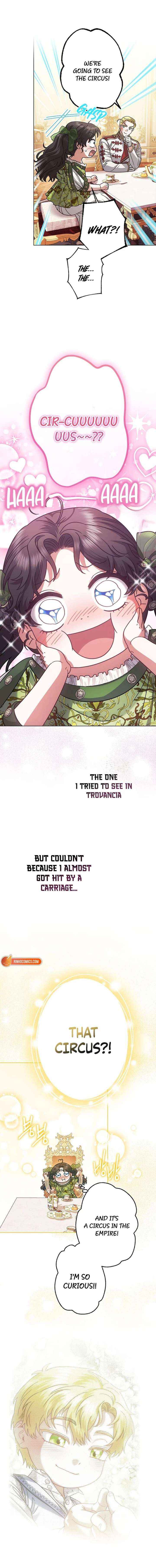 I Became the Youngest Sister-in-law of the Ruined Reverse Harem’s Male Leads Chapter 53 page 8 - 