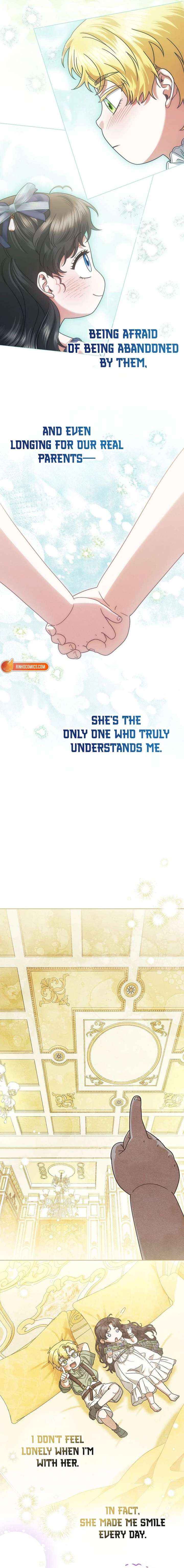 I Became the Youngest Sister-in-law of the Ruined Reverse Harem’s Male Leads Chapter 54 page 16 - 