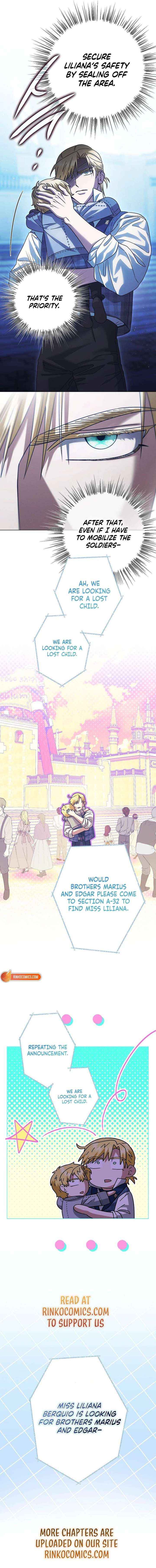 I Became the Youngest Sister-in-law of the Ruined Reverse Harem’s Male Leads Chapter 54 page 19 - 