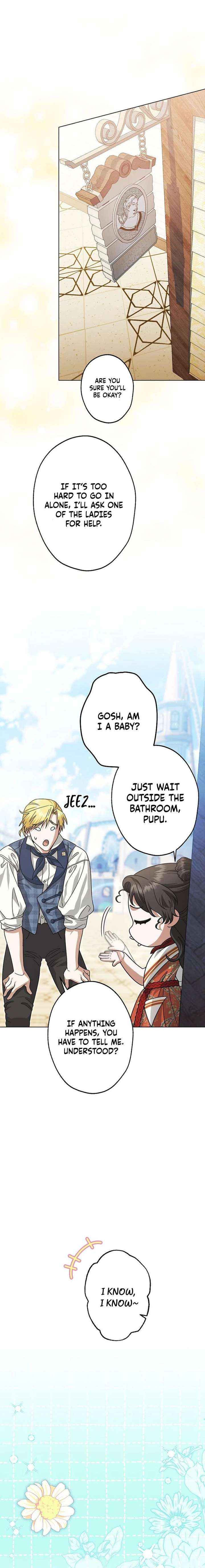 I Became the Youngest Sister-in-law of the Ruined Reverse Harem’s Male Leads Chapter 54 page 3 - 