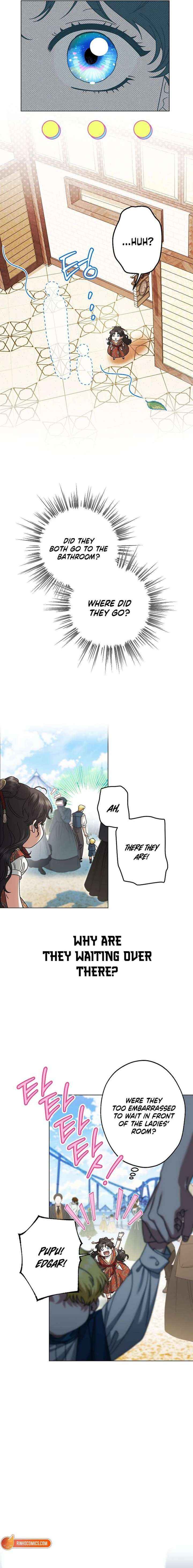 I Became the Youngest Sister-in-law of the Ruined Reverse Harem’s Male Leads Chapter 54 page 5 - 