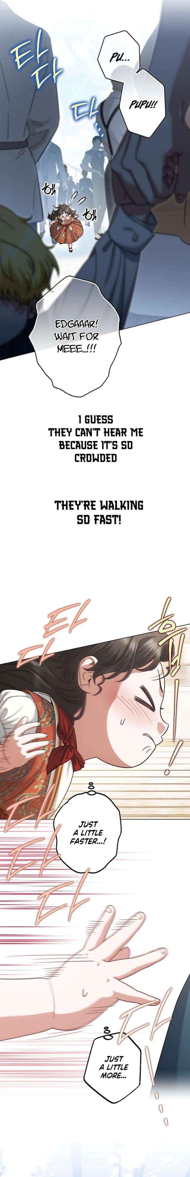 I Became the Youngest Sister-in-law of the Ruined Reverse Harem’s Male Leads Chapter 54 page 6 - 
