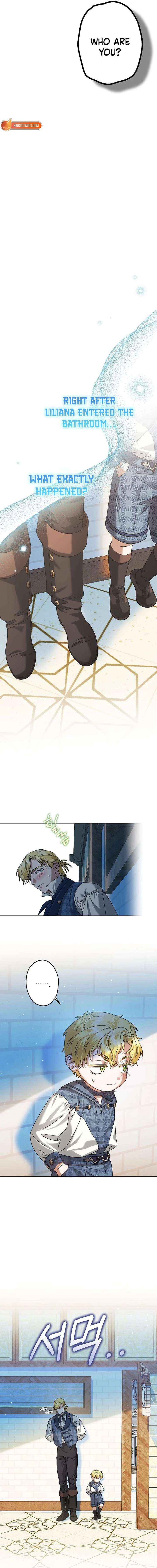 I Became the Youngest Sister-in-law of the Ruined Reverse Harem’s Male Leads Chapter 54 page 8 - 