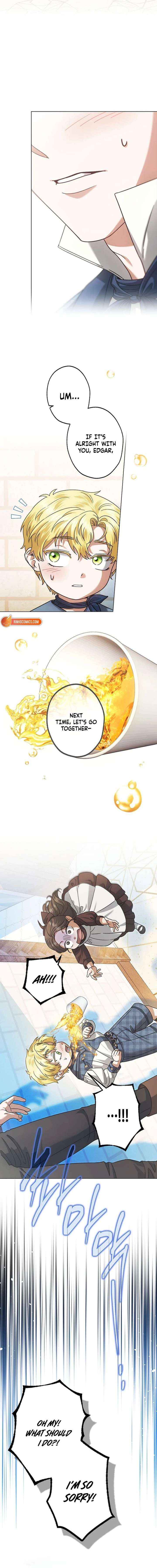 I Became the Youngest Sister-in-law of the Ruined Reverse Harem’s Male Leads Chapter 54 page 9 - 