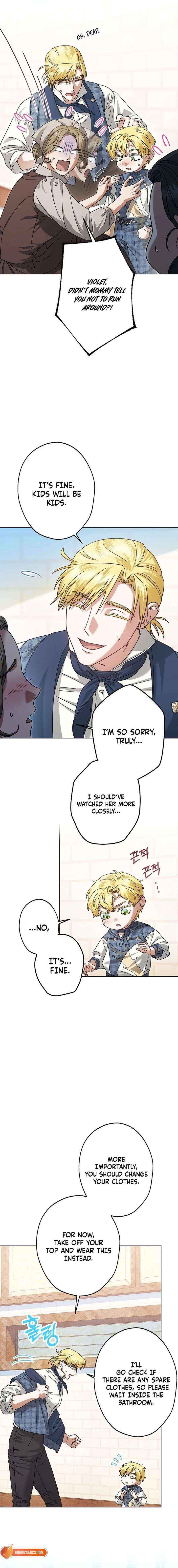 I Became the Youngest Sister-in-law of the Ruined Reverse Harem’s Male Leads Chapter 54 page 10 - 