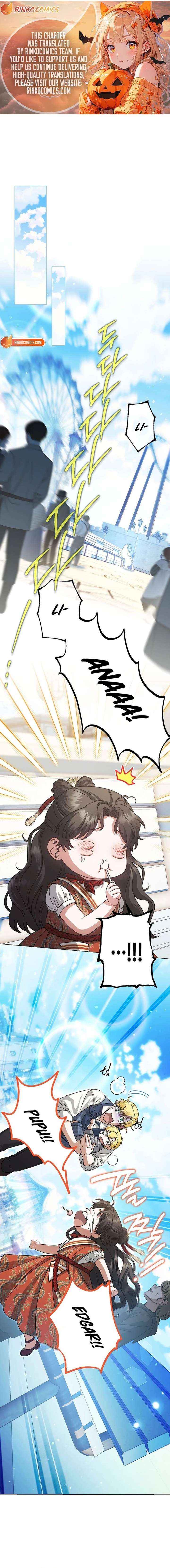 I Became the Youngest Sister-in-law of the Ruined Reverse Harem’s Male Leads Chapter 55 page 1 - 