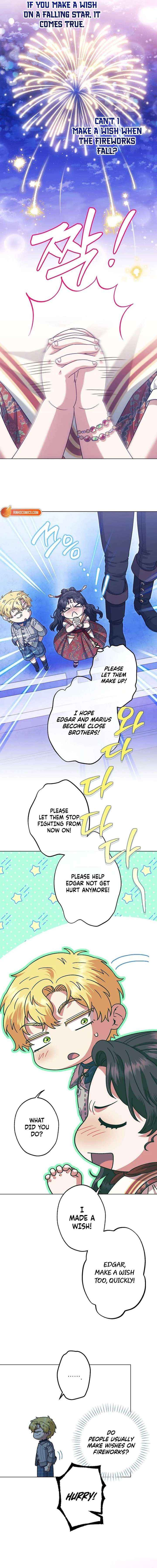 I Became the Youngest Sister-in-law of the Ruined Reverse Harem’s Male Leads Chapter 55 page 11 - 