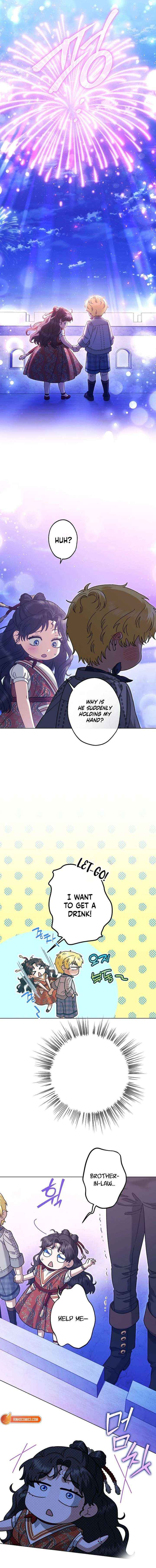 I Became the Youngest Sister-in-law of the Ruined Reverse Harem’s Male Leads Chapter 55 page 13 - 