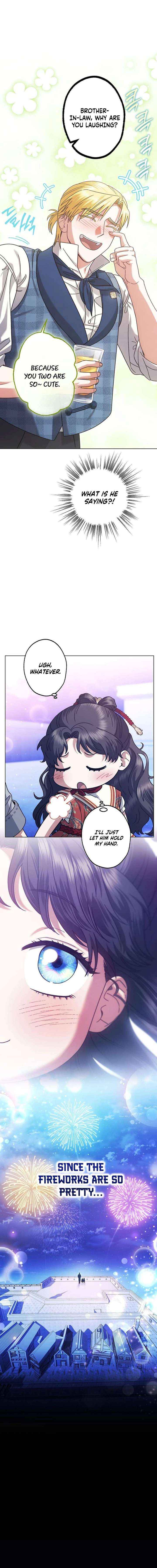 I Became the Youngest Sister-in-law of the Ruined Reverse Harem’s Male Leads Chapter 55 page 14 - 
