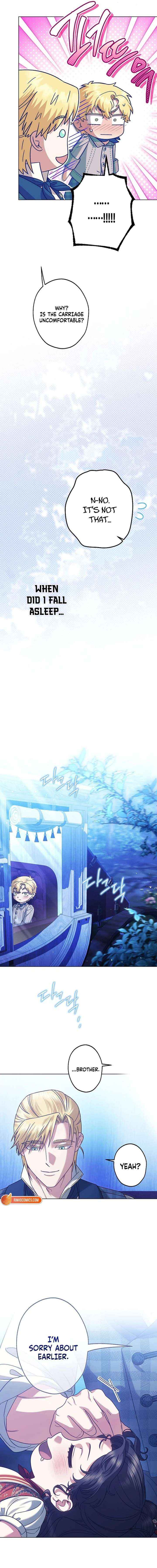 I Became the Youngest Sister-in-law of the Ruined Reverse Harem’s Male Leads Chapter 55 page 16 - 