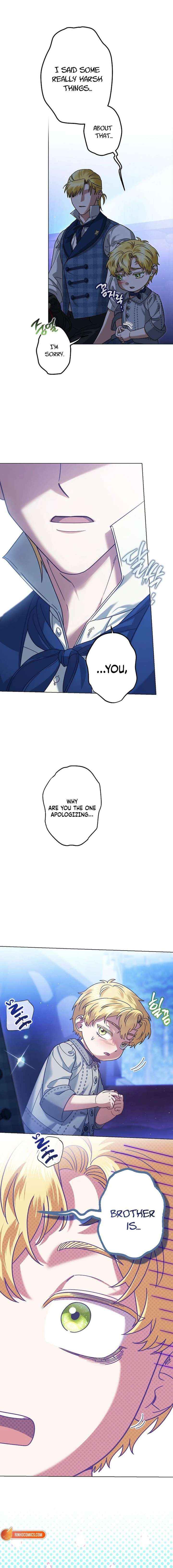 I Became the Youngest Sister-in-law of the Ruined Reverse Harem’s Male Leads Chapter 55 page 17 - 