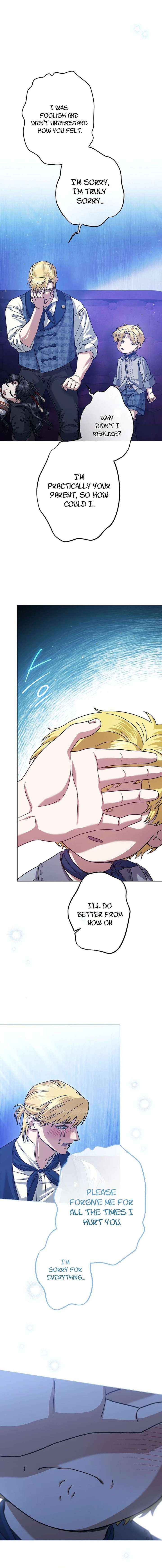 I Became the Youngest Sister-in-law of the Ruined Reverse Harem’s Male Leads Chapter 55 page 19 - 