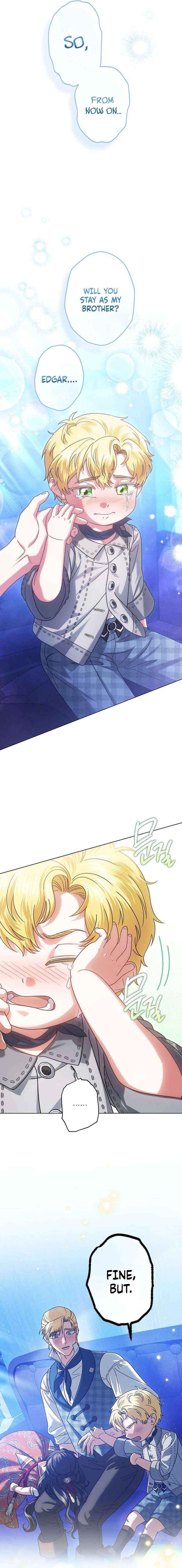 I Became the Youngest Sister-in-law of the Ruined Reverse Harem’s Male Leads Chapter 55 page 20 - 