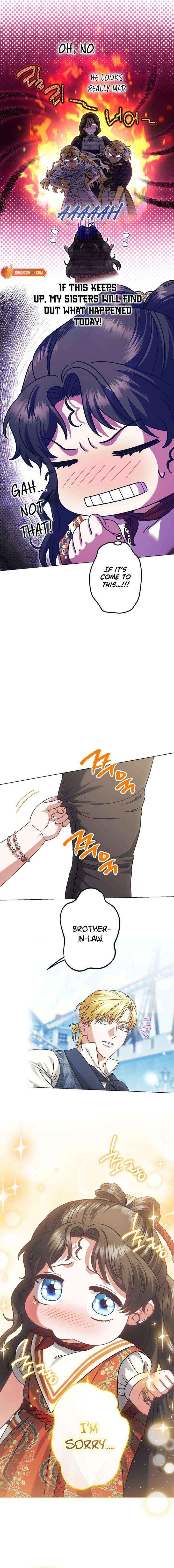 I Became the Youngest Sister-in-law of the Ruined Reverse Harem’s Male Leads Chapter 55 page 6 - 
