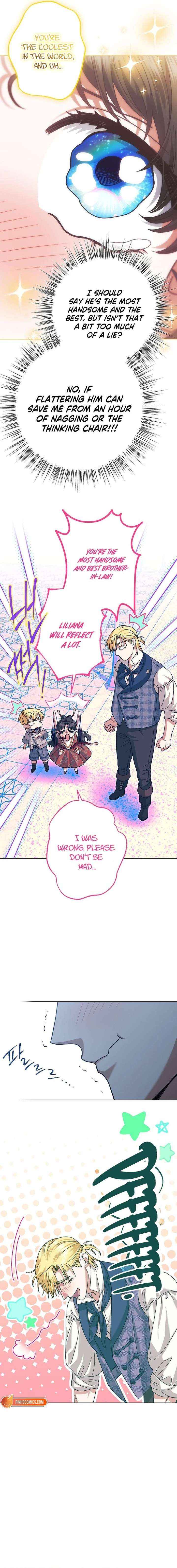 I Became the Youngest Sister-in-law of the Ruined Reverse Harem’s Male Leads Chapter 55 page 7 - 
