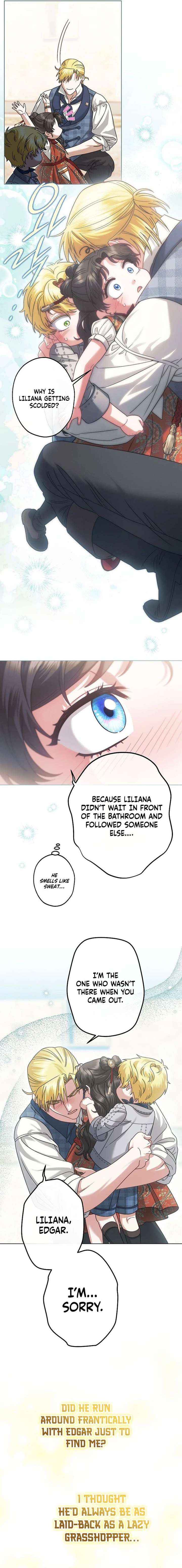 I Became the Youngest Sister-in-law of the Ruined Reverse Harem’s Male Leads Chapter 55 page 8 - 
