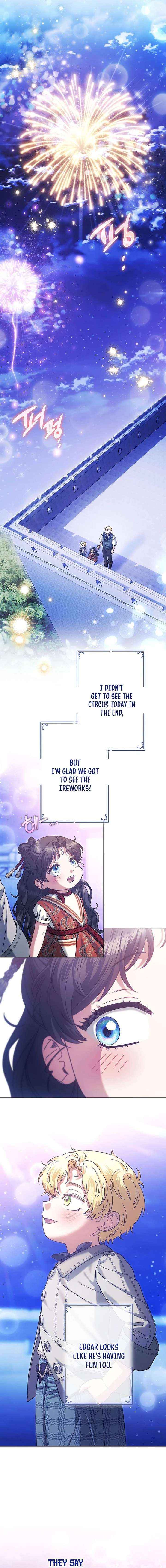 I Became the Youngest Sister-in-law of the Ruined Reverse Harem’s Male Leads Chapter 55 page 10 - 