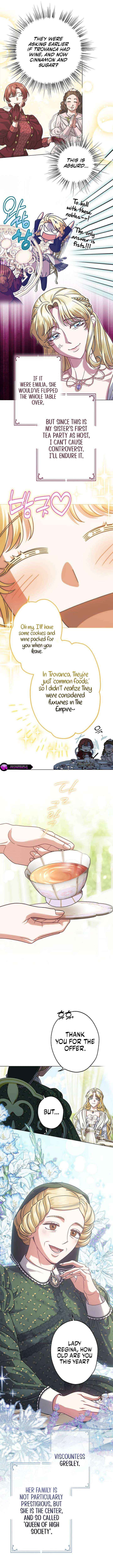 I Became the Youngest Sister-in-law of the Ruined Reverse Harem’s Male Leads Chapter 56 page 4 - 