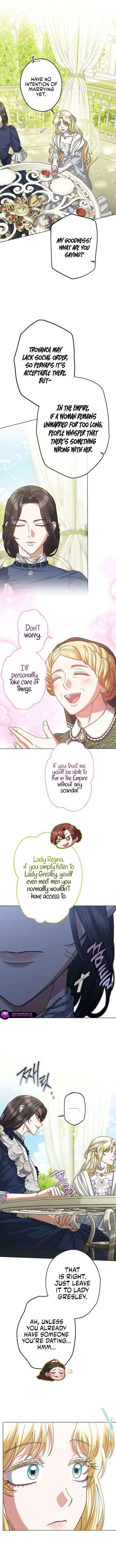 I Became the Youngest Sister-in-law of the Ruined Reverse Harem’s Male Leads Chapter 56 page 6 - 