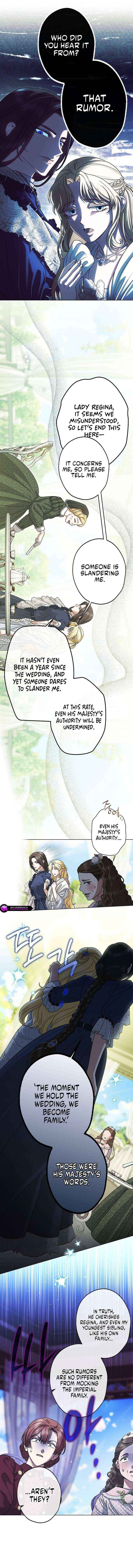 I Became the Youngest Sister-in-law of the Ruined Reverse Harem’s Male Leads Chapter 56 page 10 - 