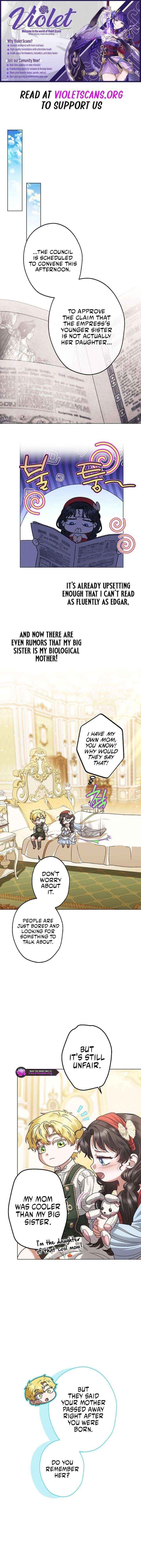 I Became the Youngest Sister-in-law of the Ruined Reverse Harem’s Male Leads Chapter 57 page 2 - 