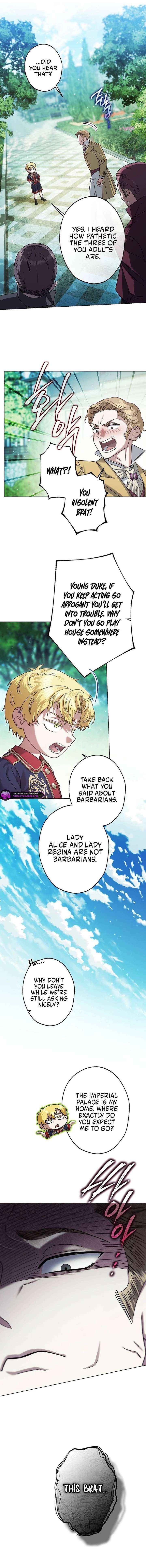 I Became the Youngest Sister-in-law of the Ruined Reverse Harem’s Male Leads Chapter 57 page 12 - 
